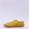Victoria Berlin Suede Gumsole Trainer - Yellow
